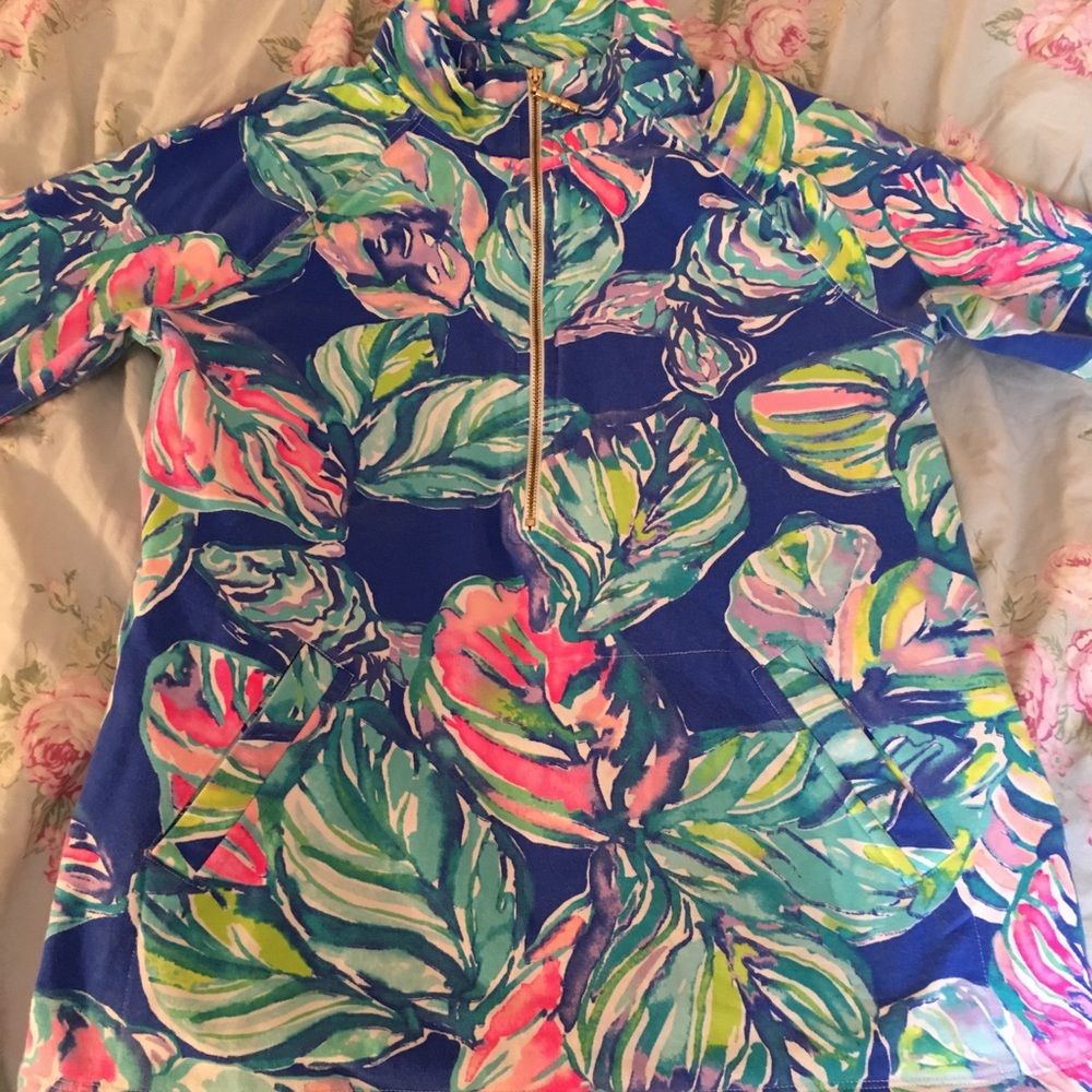 Lilly Pulitzer popover